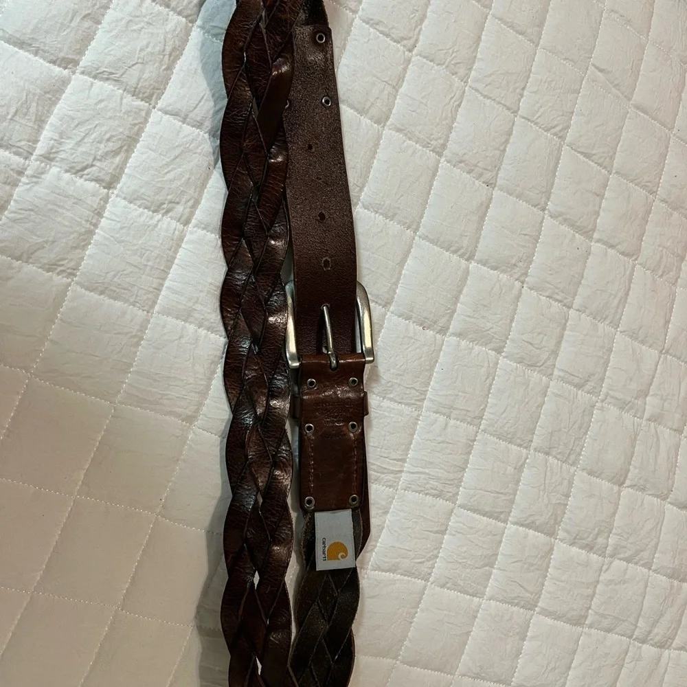 Carhartt Brown Men's Belt